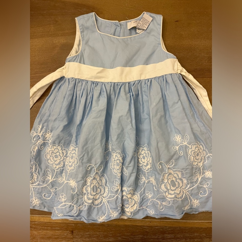 Baby Easter dress